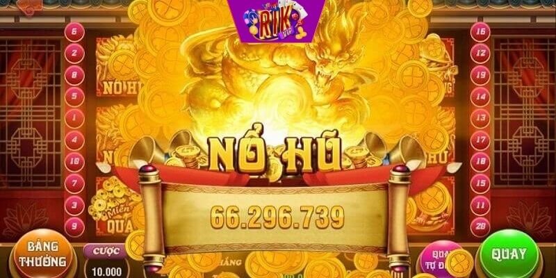 Các biểu tượng đặc biệt trong game nổ hũ phát lộc RIKVIP